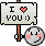 I love you :iloveyou: